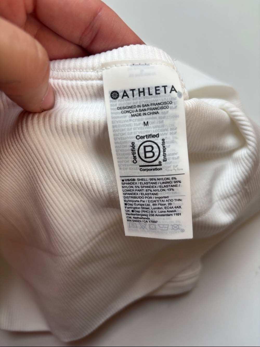 Athleta Aurora Seamless crop polo tank - Picture 4 of 4